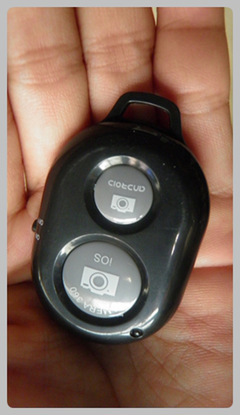 深圳市微创动力科技蓝牙自拍器 兼容三星苹果安卓的智能自拍新选择